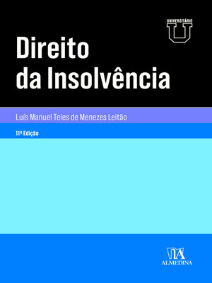 cover image of Direito da Insolvência--11ª Edição
